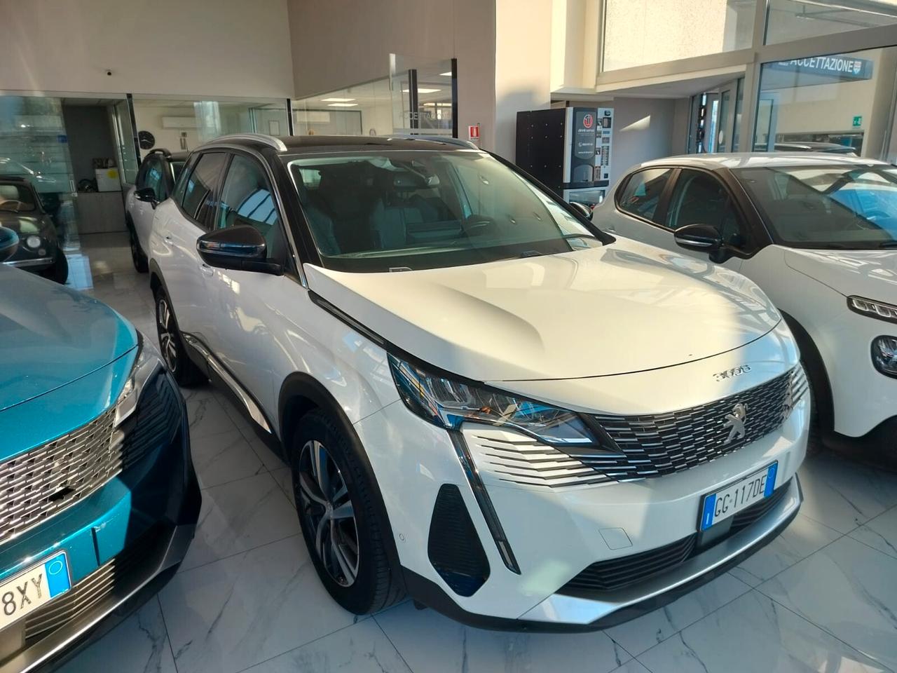 Peugeot 3008 BlueHDi 130 S&S EAT8 Allure Pack