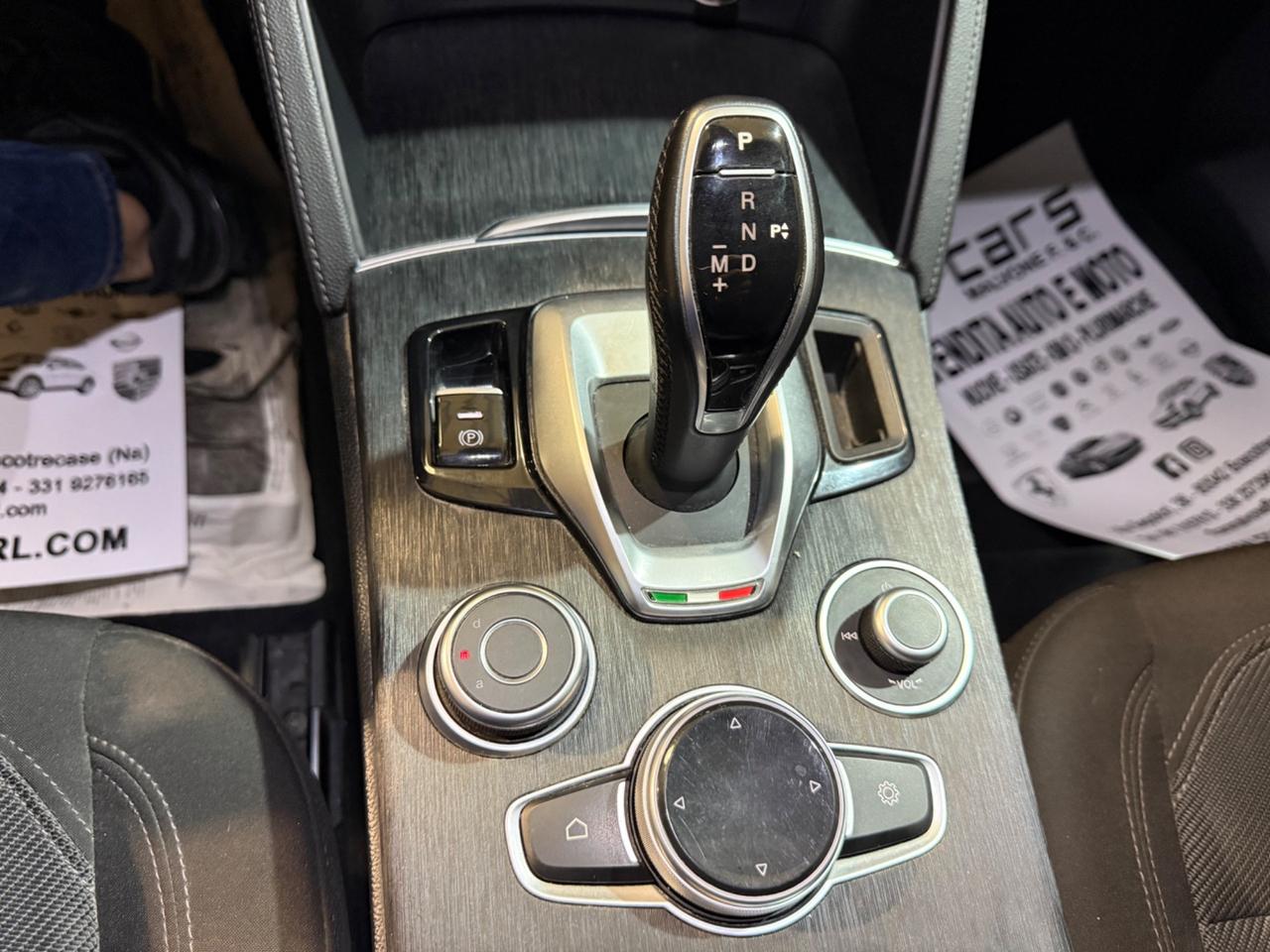 Alfa Romeo Stelvio 2.2 Turbodiesel 190 CV AT8 Q4 Executive