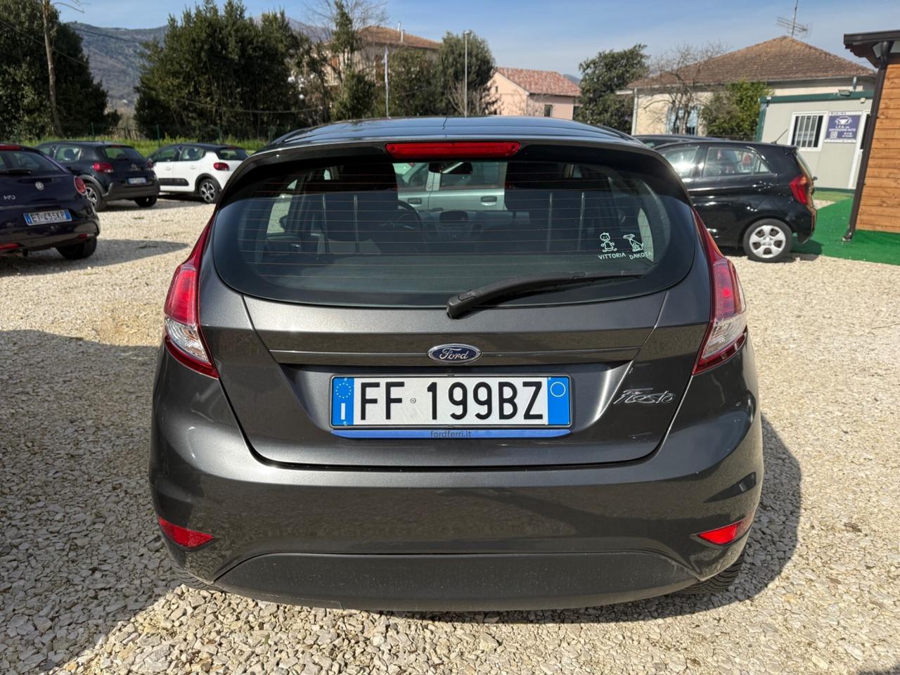 Ford Fiesta 1.4 5p GPL Titanium euro 6 bluetooth