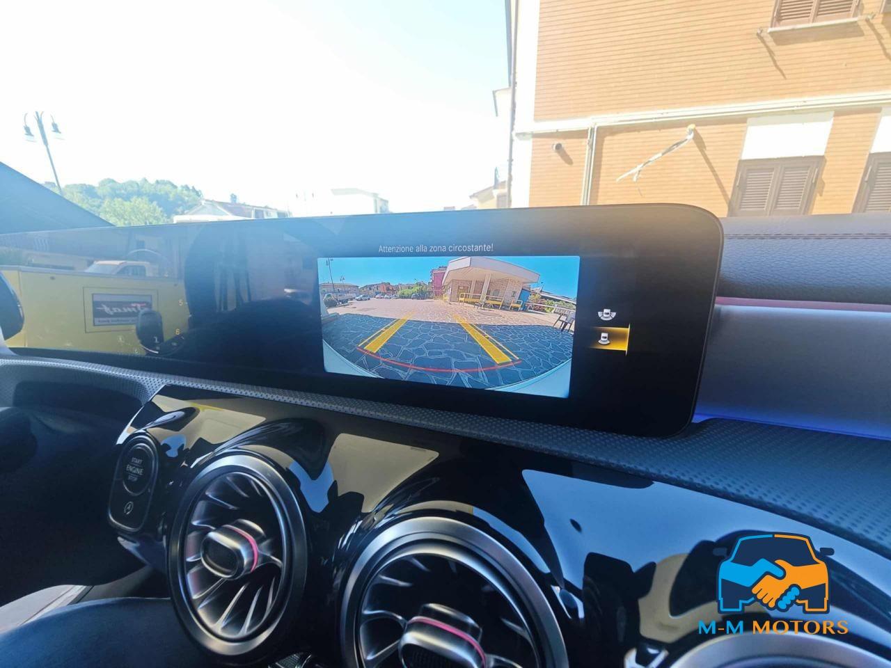 Mercedes-Benz CLA 180 premium amg full optionale