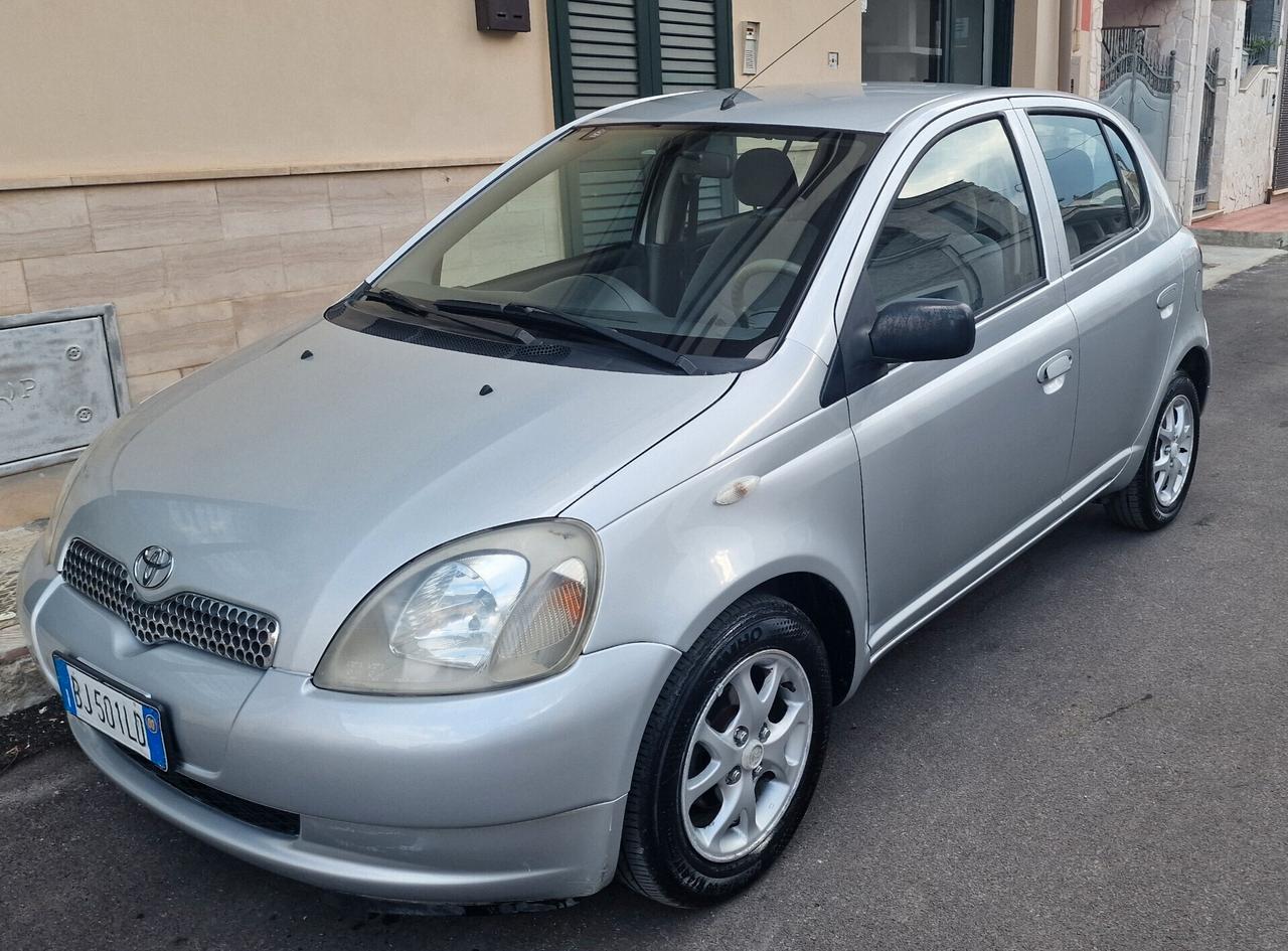 Toyota Yaris 1.0 cat 5 porte Aria condizionata