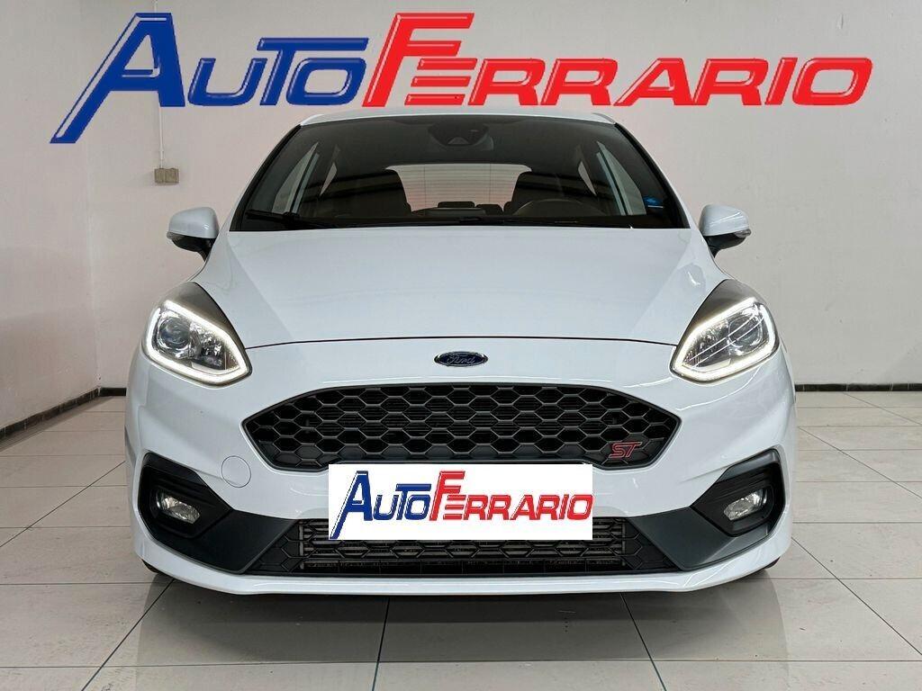 Ford Fiesta ST LED NAVY APPLE CAR PLAY SENS PARK CRUISE CONTROL PRONTA CONSEGNA