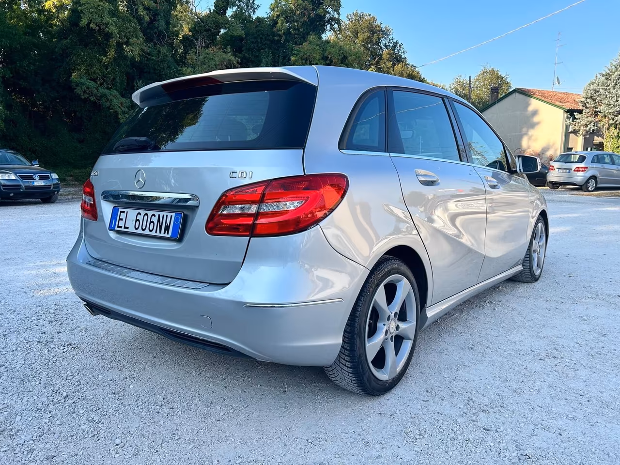 MERCEDES B180CDI 110CV PREMIUM SPORT MOT. MERCEDES