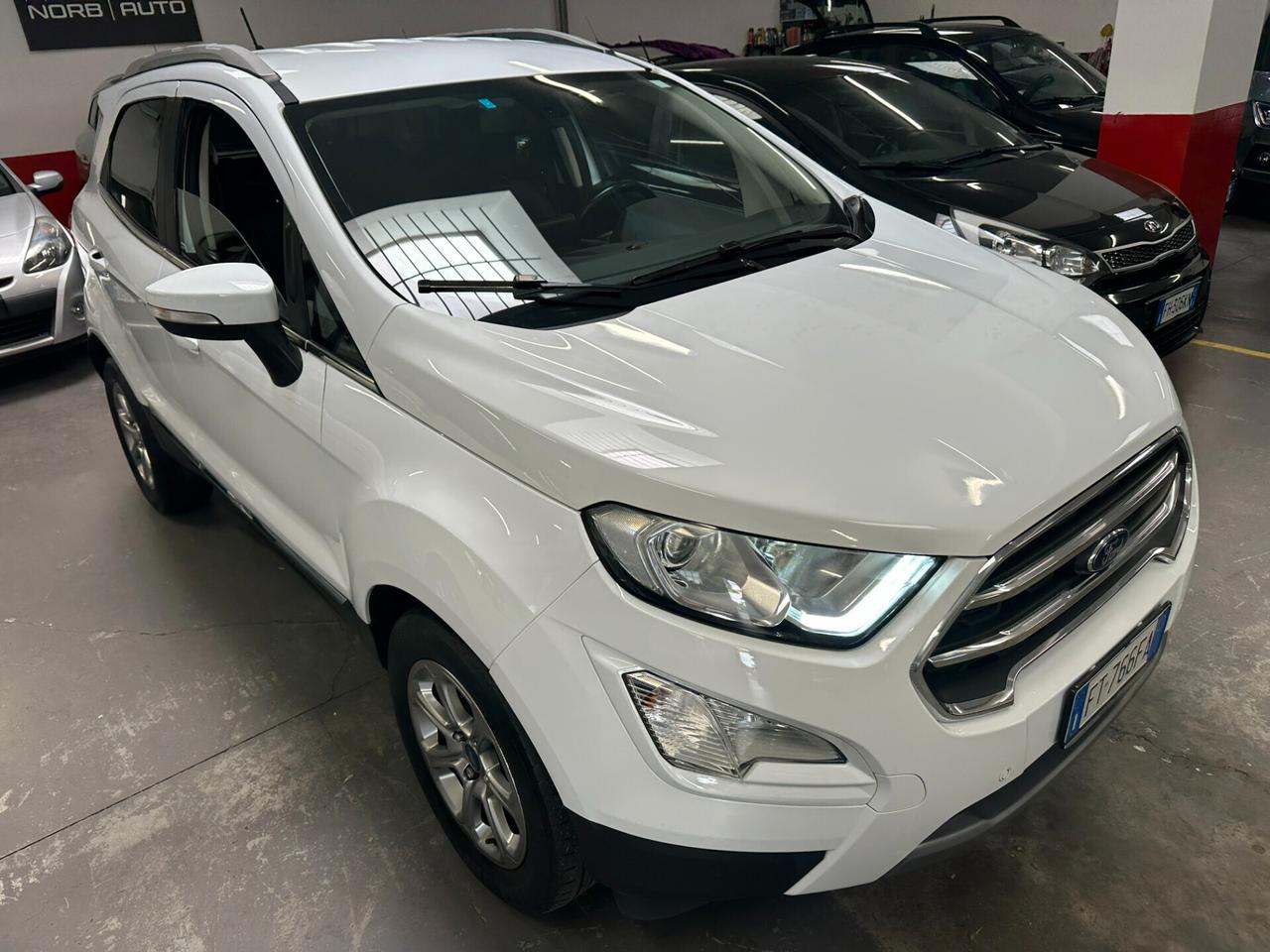Ford EcoSport 1.0 EcoBoost 100 CV Titanium