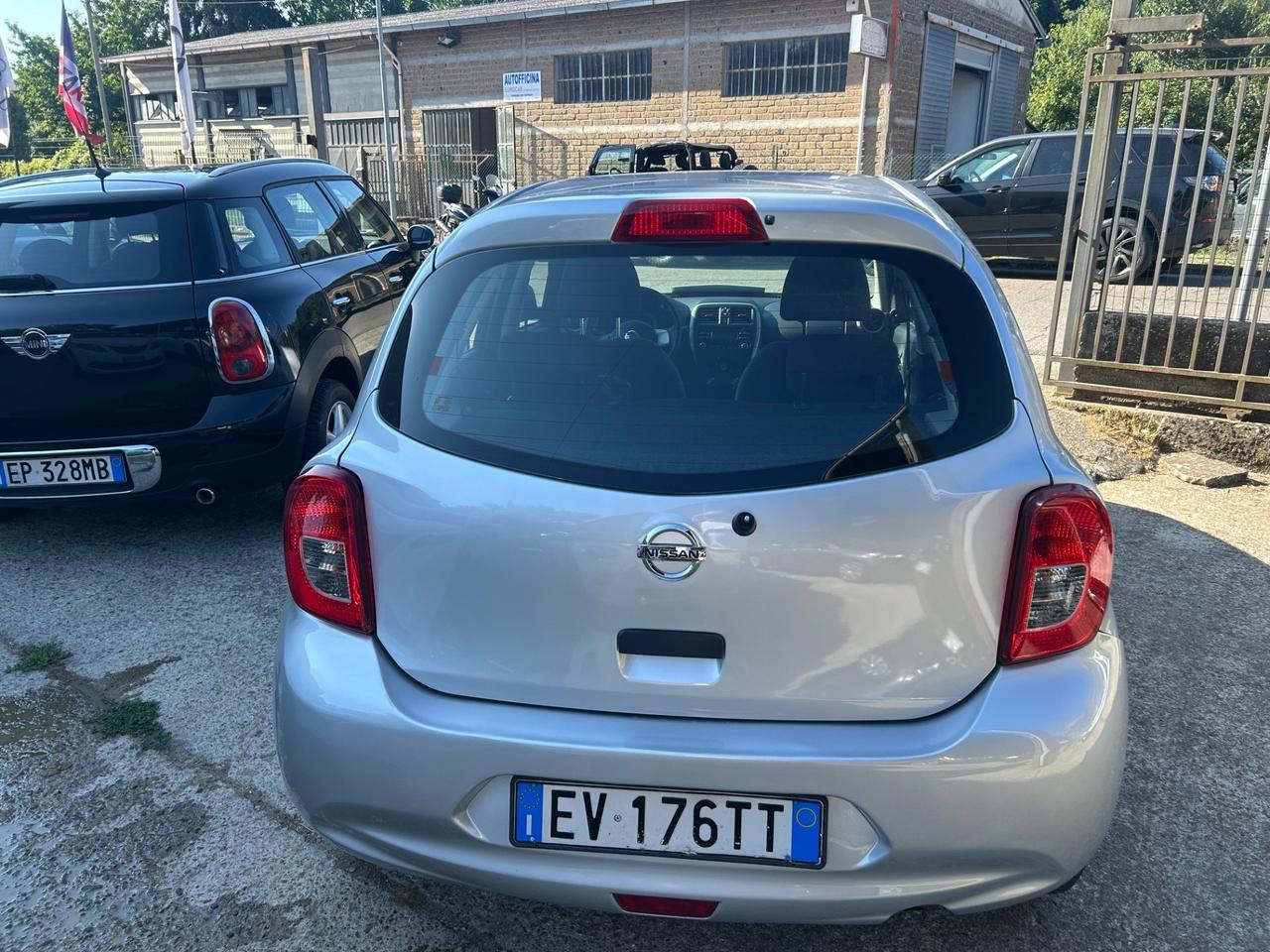 Nissan Micra 1.2 12V 5 porte GPL Eco Visia