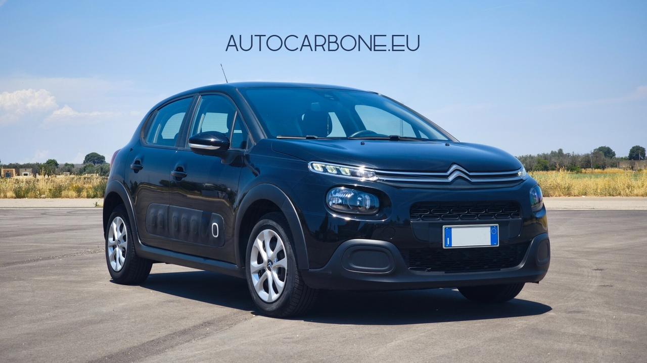 CITROEN C3 1.5Hdi 100cv 2020 Garantita