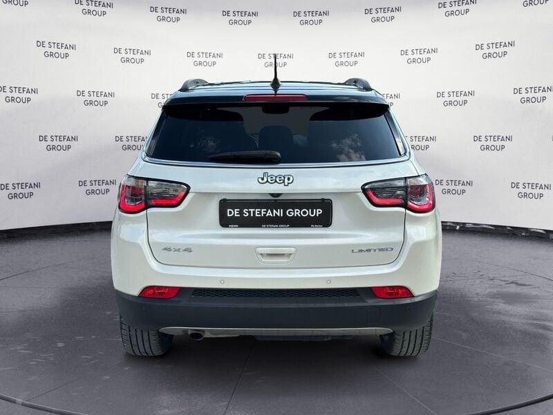 Jeep Compass Compass 2.0 mjt Limited 4wd 140cv auto my19