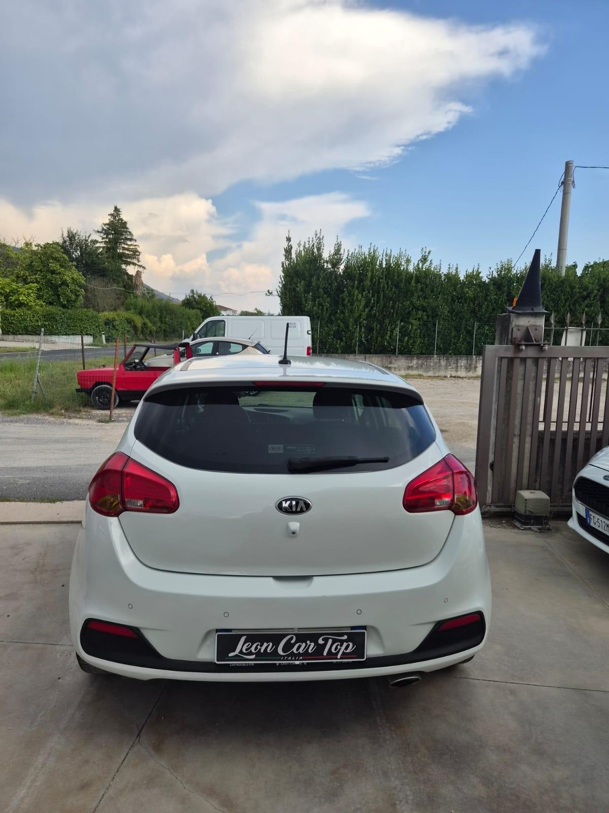 Kia Ceed 1.6 diesel 128 cv garantita 12 mesi