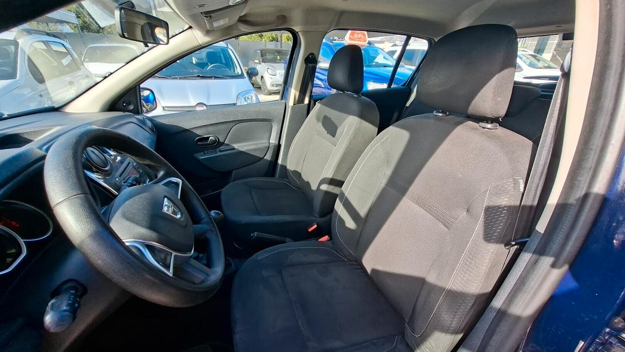 Dacia Sandero 0.9 TCe 12V TurboGPL 90CV 2017