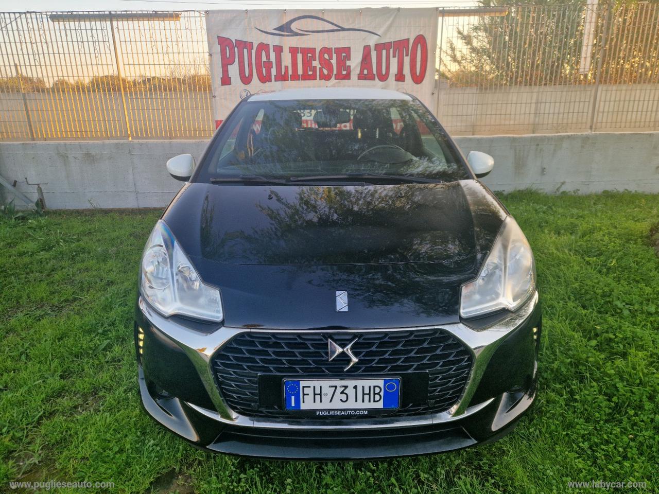 DS AUTOMOBILES DS 3 BlueHDi 75 Sport Chic