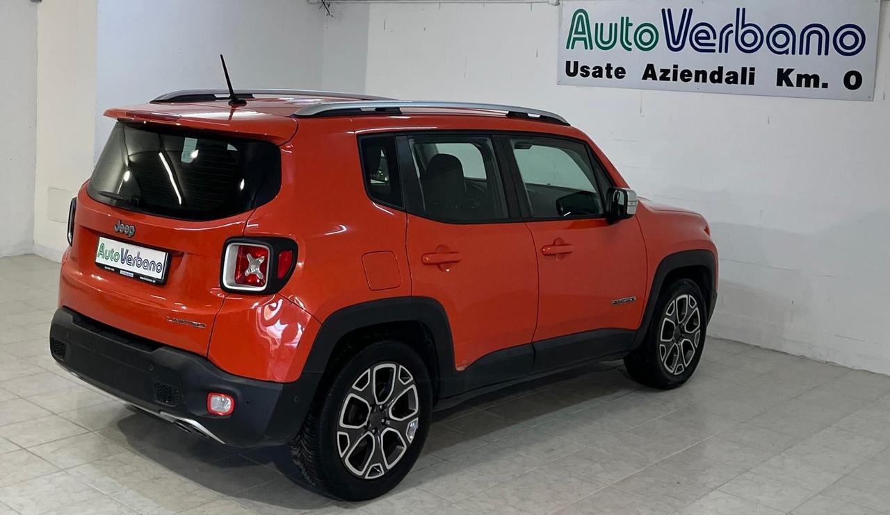 Jeep Renegade 1.6 Mjt 120 CV Limited