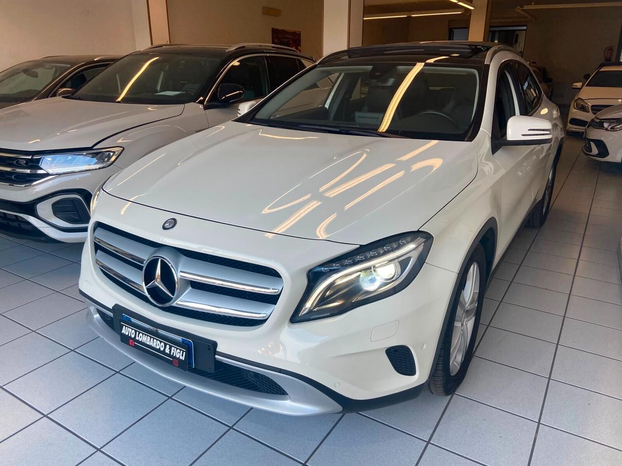 Mercedes-benz GLA 220 d Automatic Sport Tettuccio