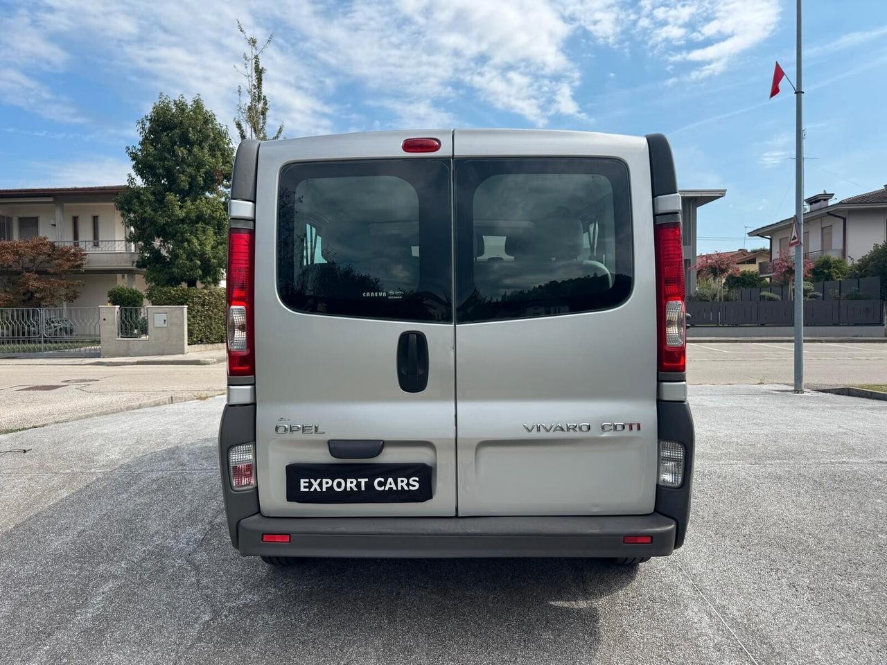 Opel Vivaro 27 2.0 CDTI 120CV PC-TN Combi 9 posti
