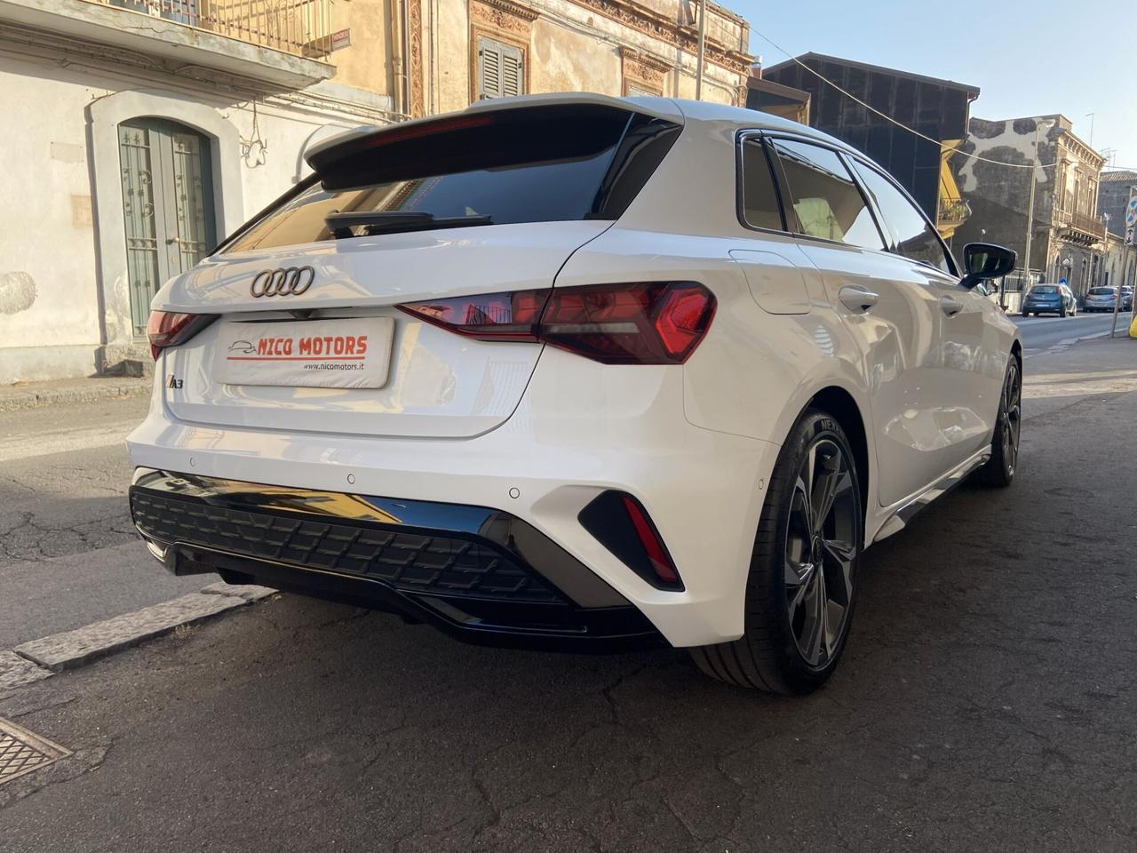 Audi A3 SPB TDI 110 kW S tronic line edition