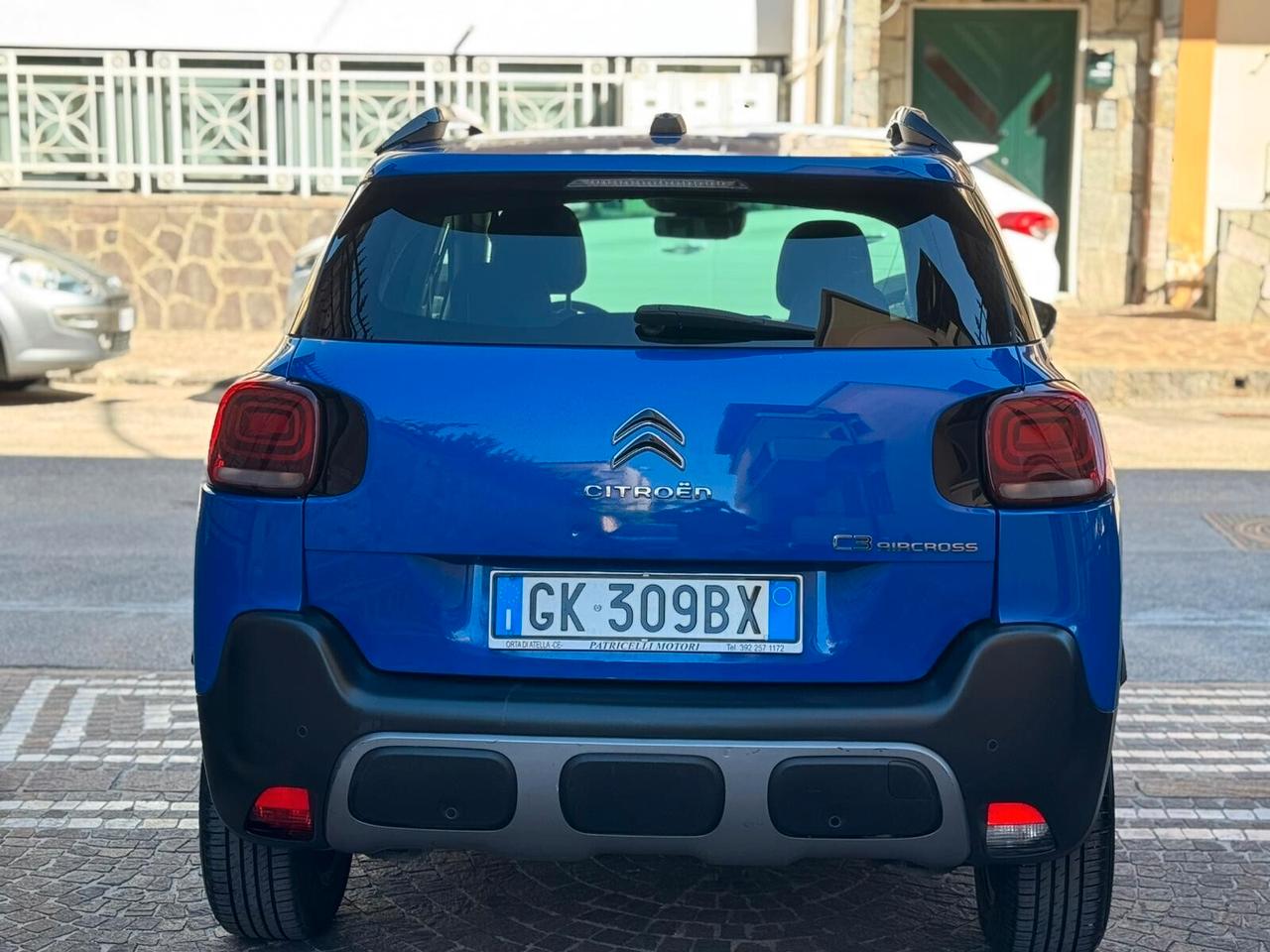 Citroen C3 Aircross BlueHDi 120 S&S EAT6 Shine Pack