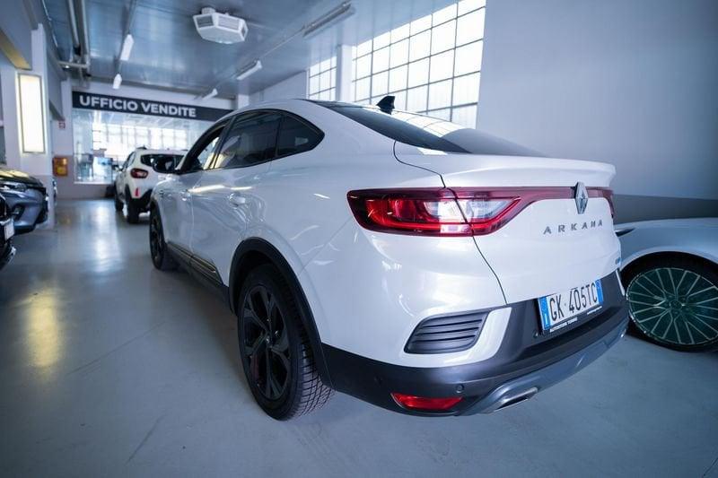 Renault Arkana 1.6 E-Tech full hybrid R.S. Line Fast Track 145cv