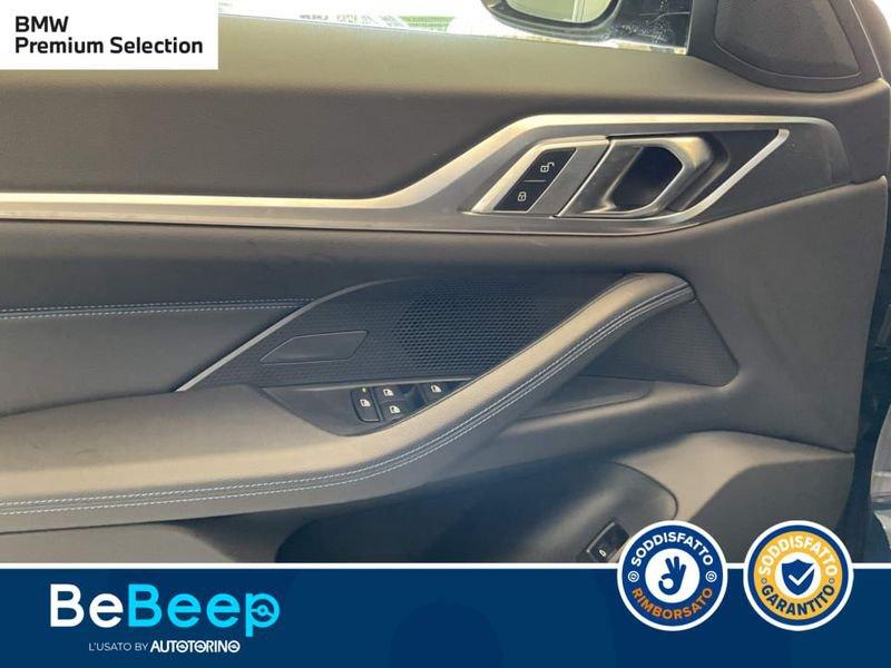 BMW Serie 4 Gran Coupé 420D GRAN COUPE MHEV 48V XDRIVE MSPORT AUTO