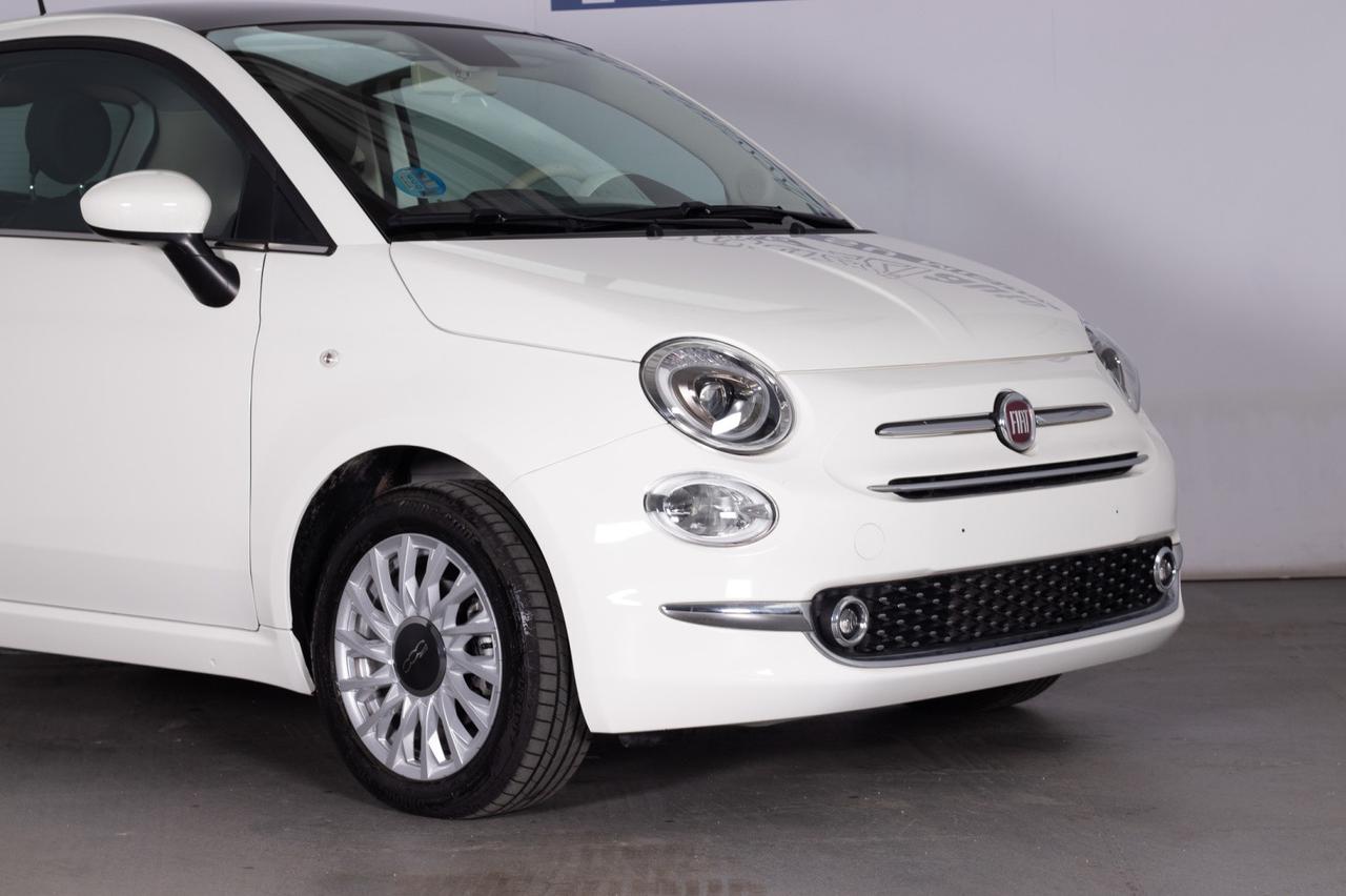 Fiat 500 1.0 Hybrid Lounge 70cv