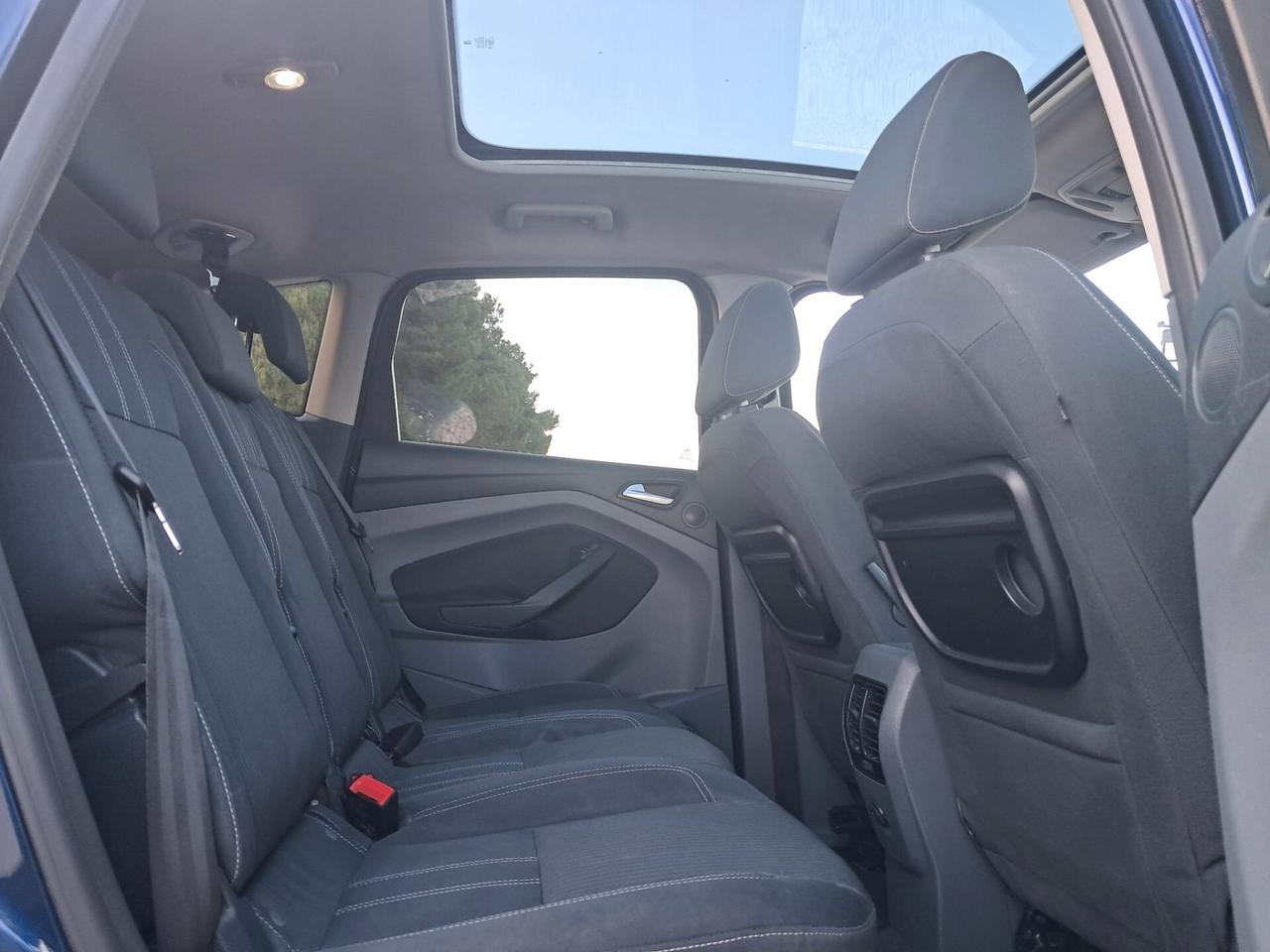 FordC-MAX1.6tdci-115CV-TITANIUM*TETTO*TALECAMERA*