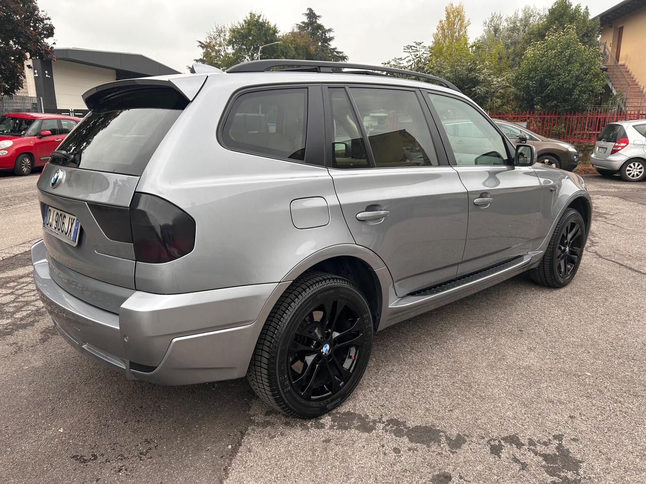 Bmw X3 Futura 2000D 150cv 195000 km full optional