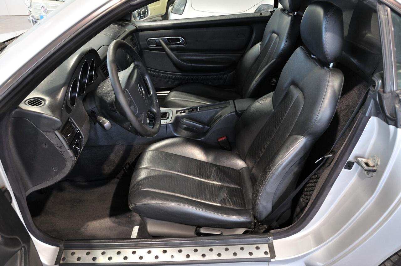 Mercedes-benz SLK 200 cat Kompressor