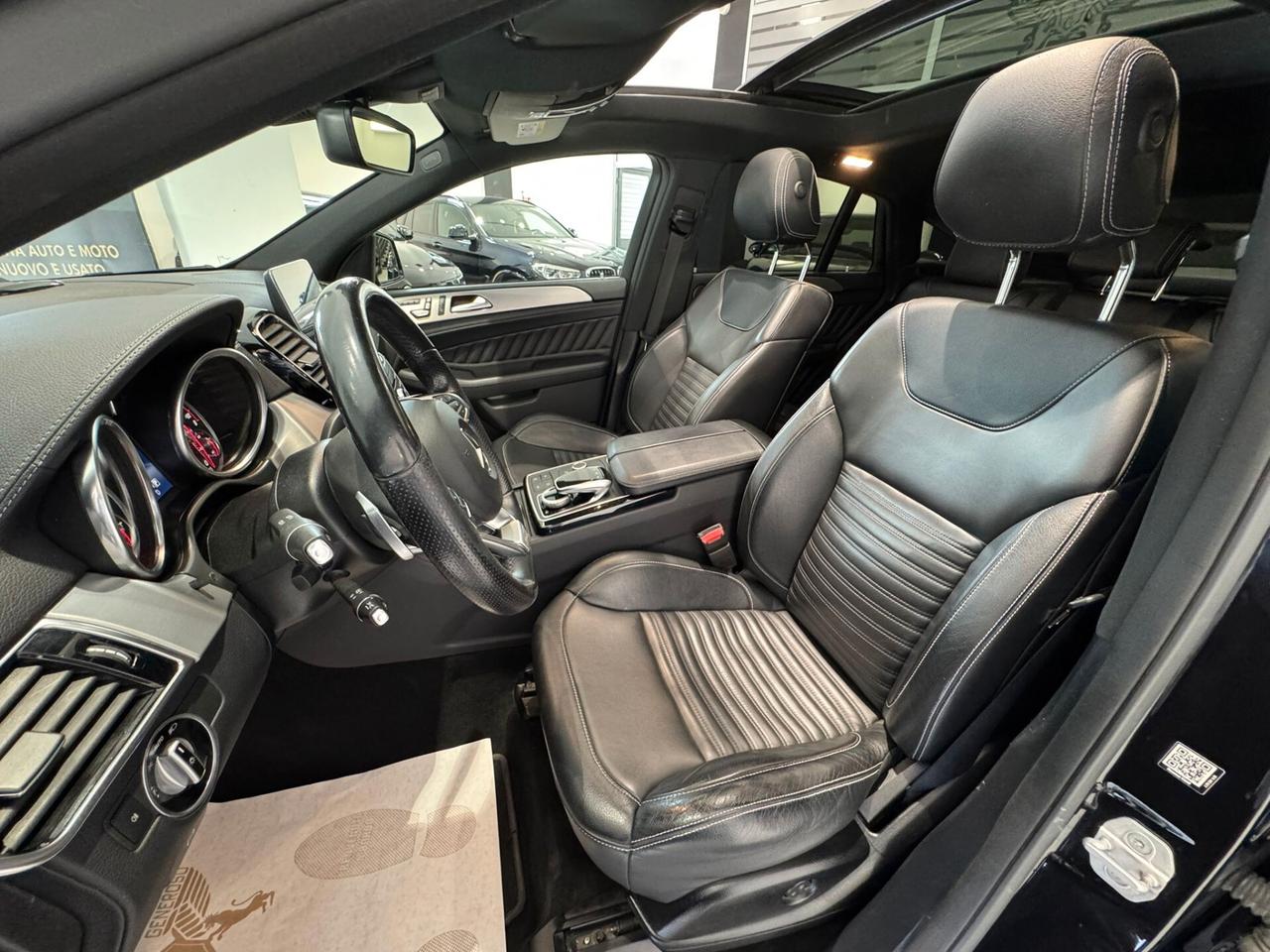 MERCEDES GLE 43 AMG COUPE' GANCIO DI TRAINO TETTO APRIBILE
