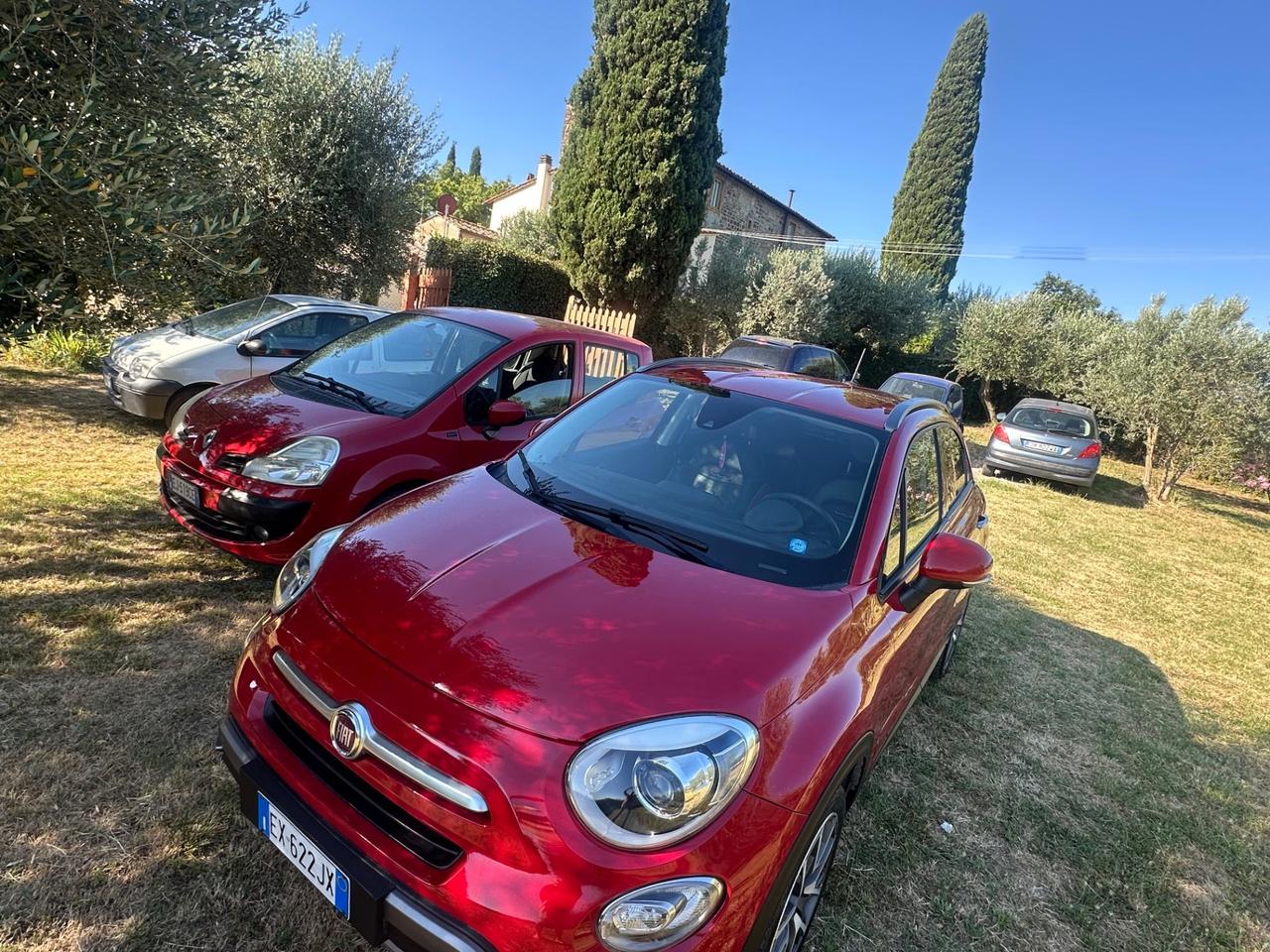 Fiat 500X 2.0 MultiJet 140 CV AT9 4x4 Opening Edition
