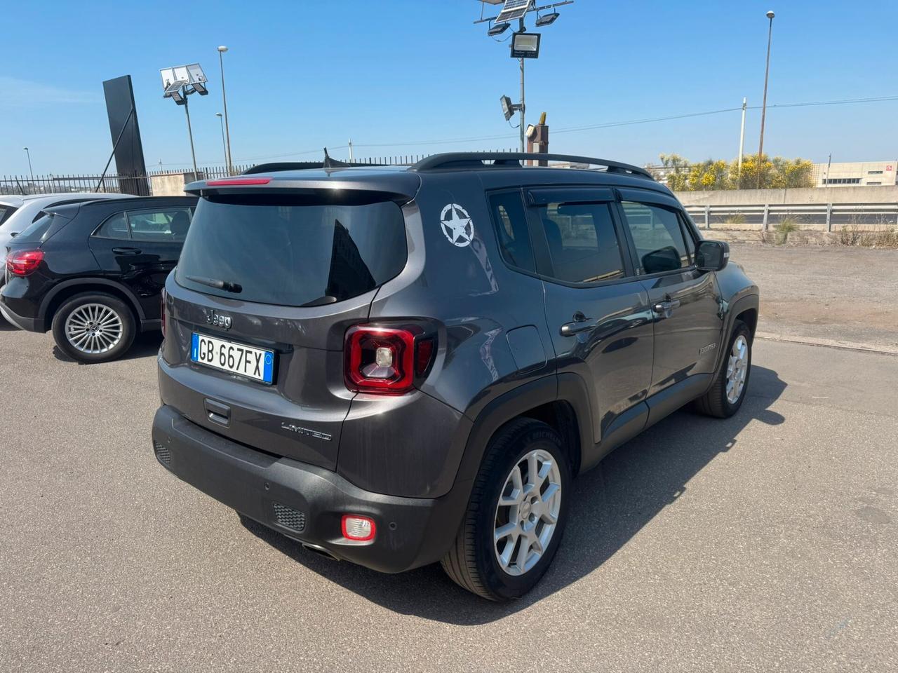 Jeep Renegade 1.0 T3 Limited 2020 - PARI AL NUOVO