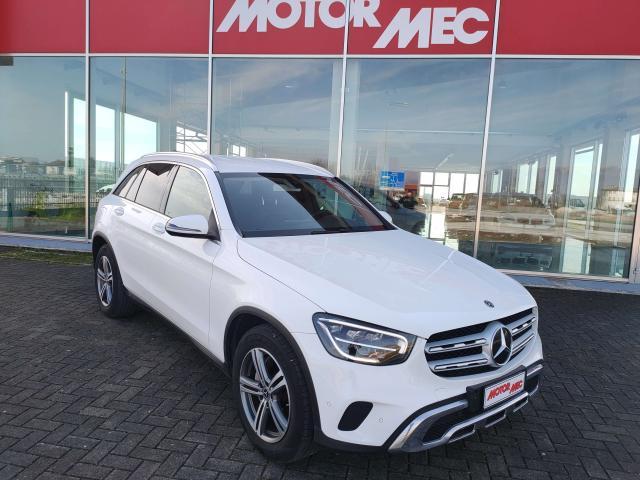 Mercedes-Benz GLC 220 d 194cv Sport 4matic auto-Pelle nera-IVA compresa