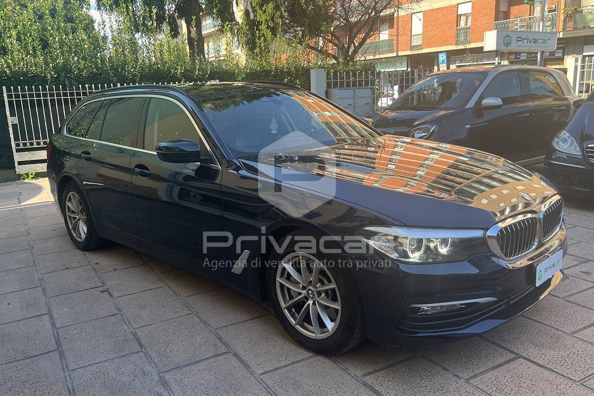 BMW 530d 249CV Touring Business