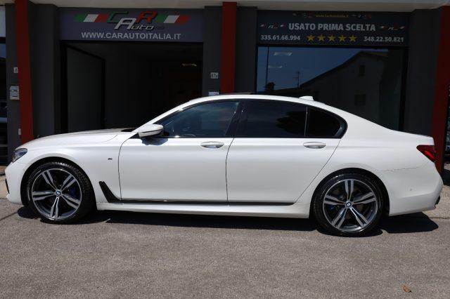 BMW 730 d xDrive Eccelsa MSport 360Cam Tetto Gesture ACC+