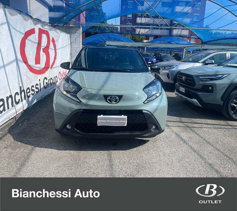 Toyota Aygo X Aygo X 1.0 VVT-i 72 CV 5 porte Trend