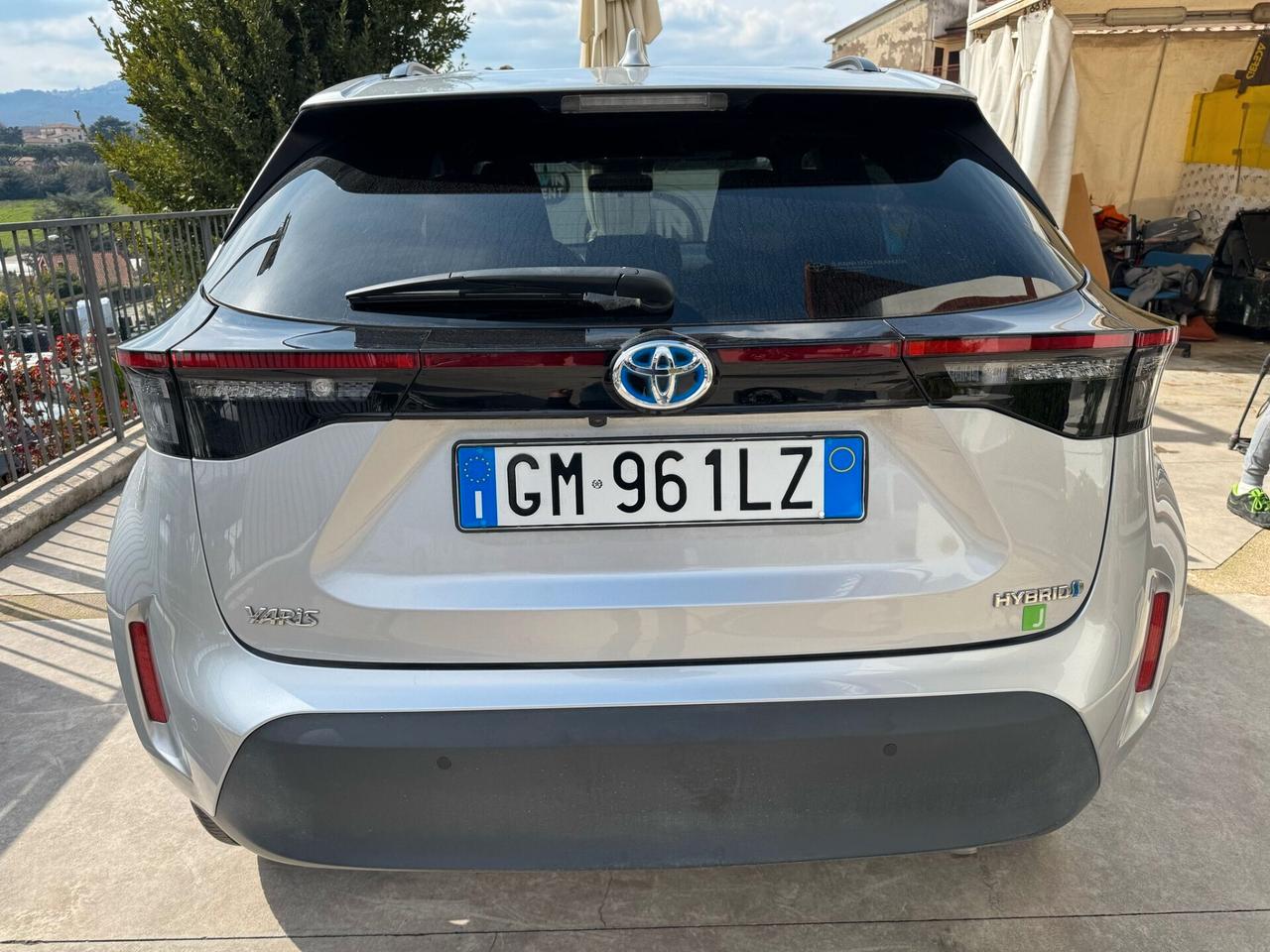 Toyota Yaris Cross Yaris Cross 1.5 Hybrid 5p. E-CVT Trend