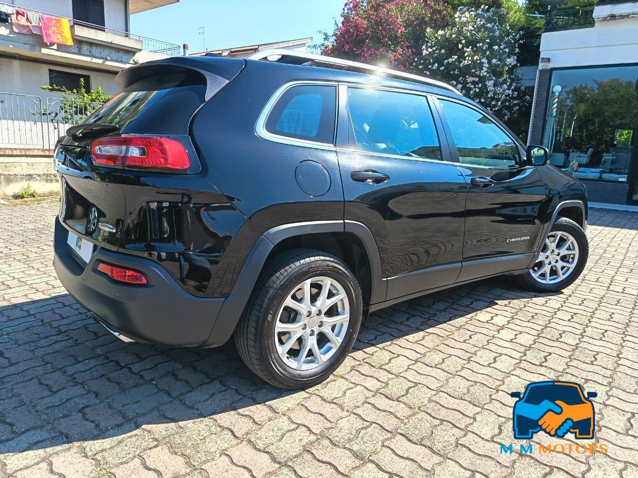 Jeep Cherokee 2.2 mjt II Longitude 4wd active drive I 185cv auto PROM-MMO
