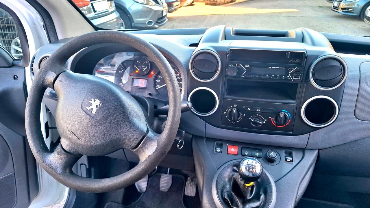 Peugeot Partner 1.6 8V HDi 90CV FAP L1 3posti Furgone
