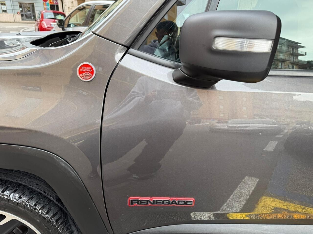 Jeep Renegade 2.0 Mjt 170cv4WD Autom. Trailhawk