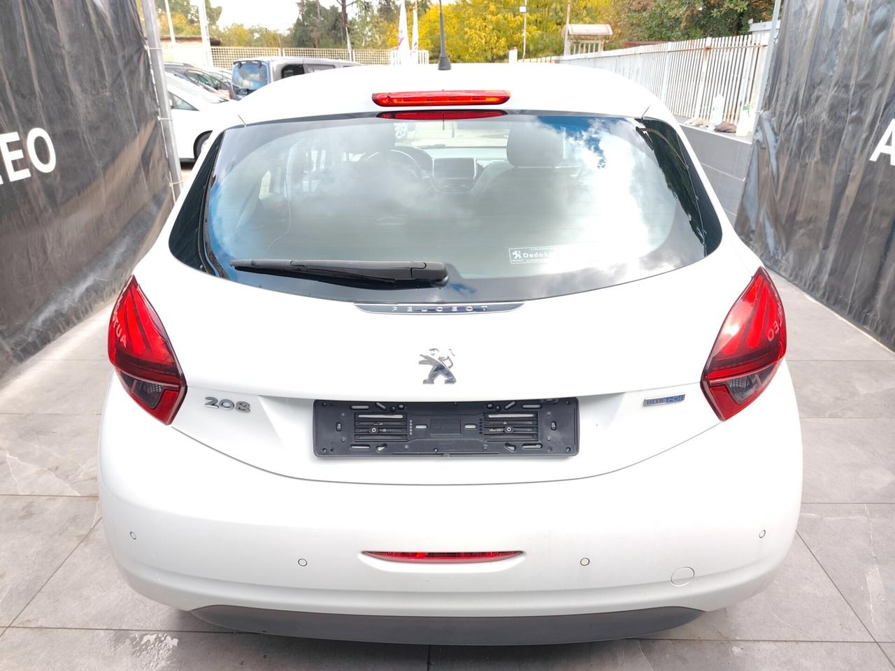 Peugeot 208 1.6 BlueHDi Allure km 128000
