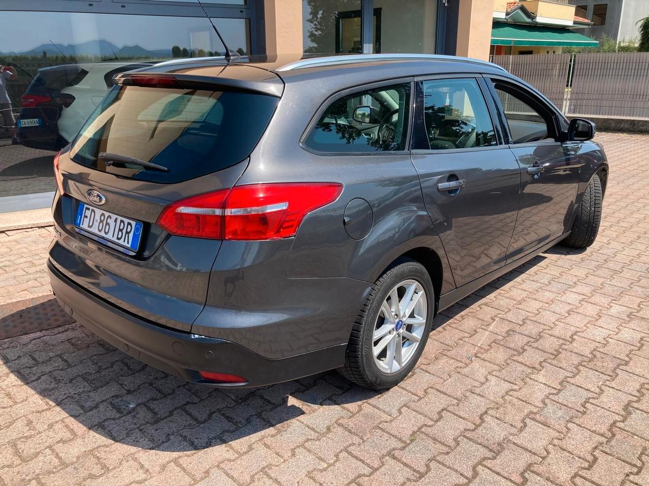 Ford Focus 1.5 TDCi 95 CV Start&Stop SW Plus