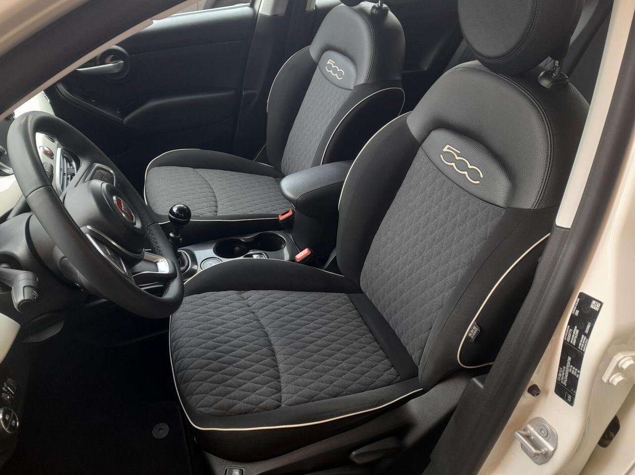 Fiat 500X 1.3 MultiJet 95 CV Cross ITALIANA