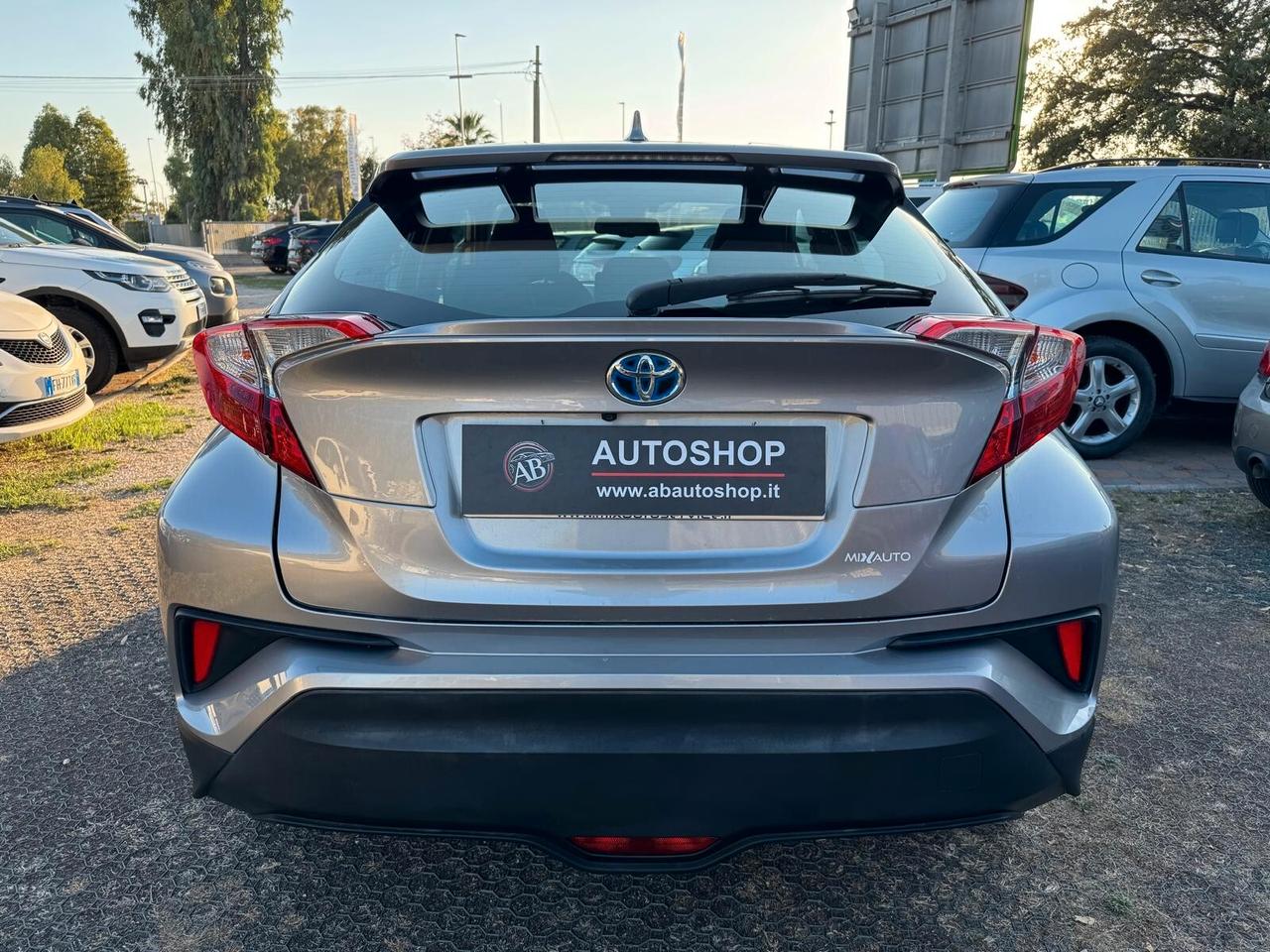 TOYOTA - C-HR - 1.8 Hybrid E-CVT Active - NEOPATENTATI - FINANZIABILE - PERMUTE