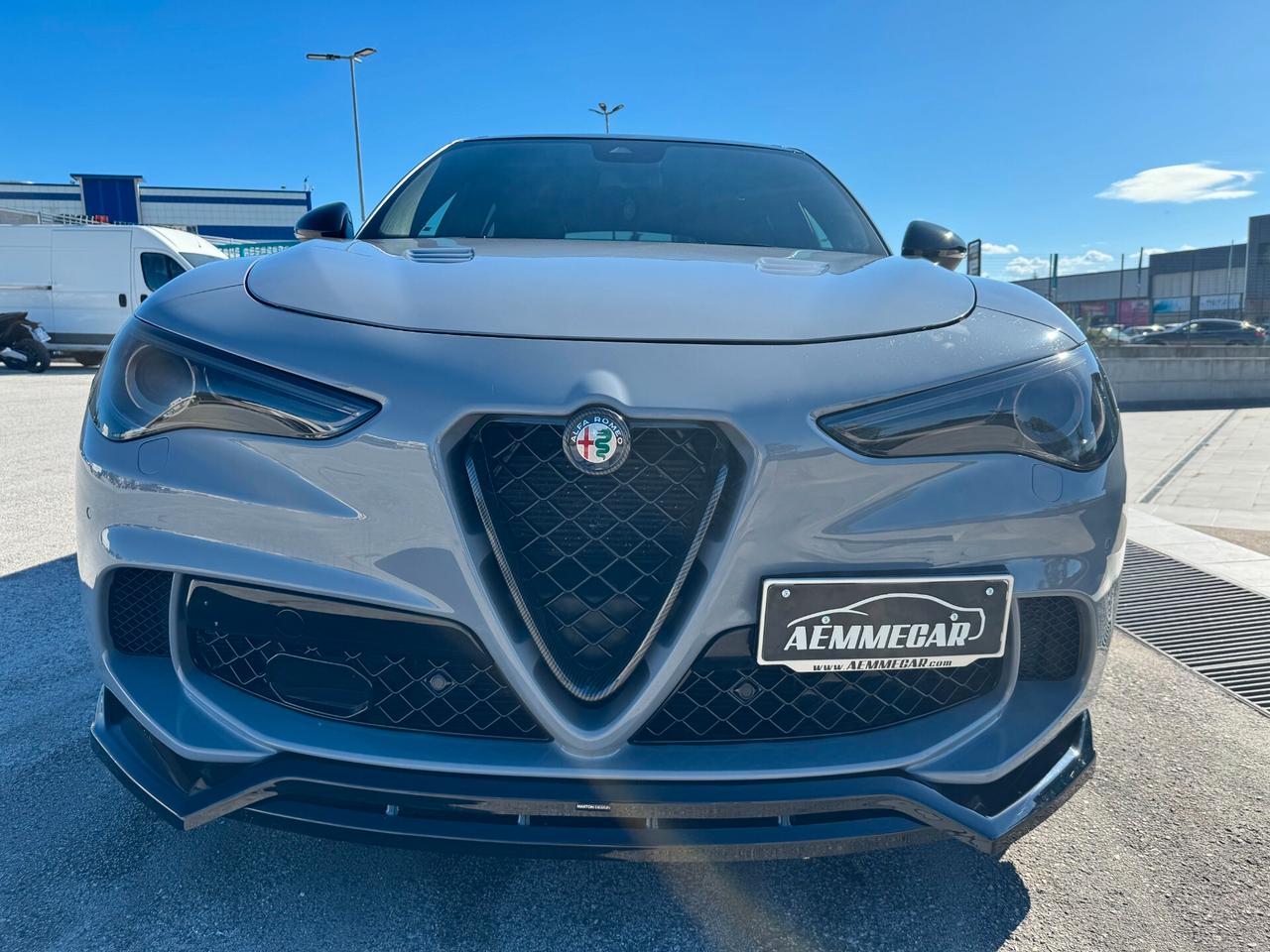 Alfa Romeo Stelvio 2.9 Bi-Turbo V6 510 CV AT8 Quadrifoglio