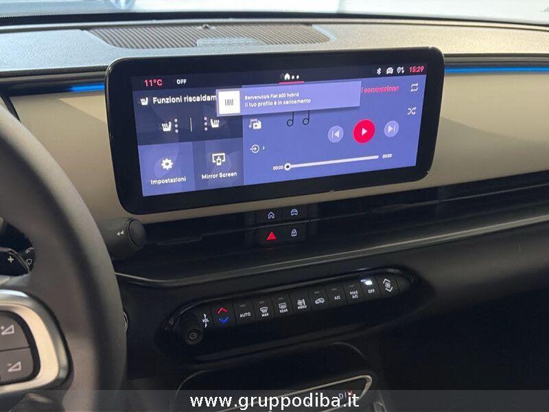 FIAT 600 IV 2023 1.2 hybrid La Prima 110cv auto