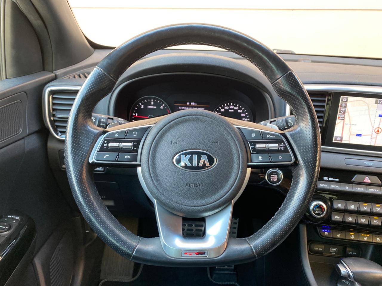 Kia Sportage 1.6 GT LINE Ibrida
