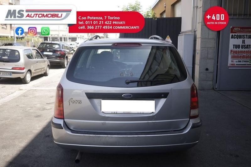 Ford Focus Ford Focus Focus SW 1.6i 16v Ghia FL 74KW ANNO 2002