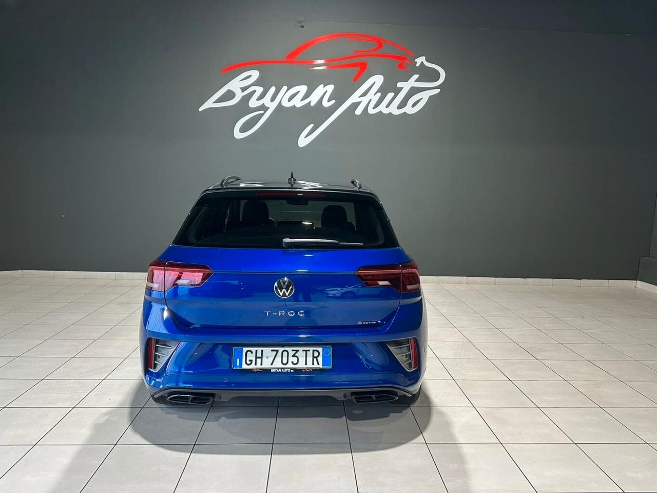 Volkswagen T-Roc 2.0 TDI SCR 150 CV DSG 4MOTION R-Line