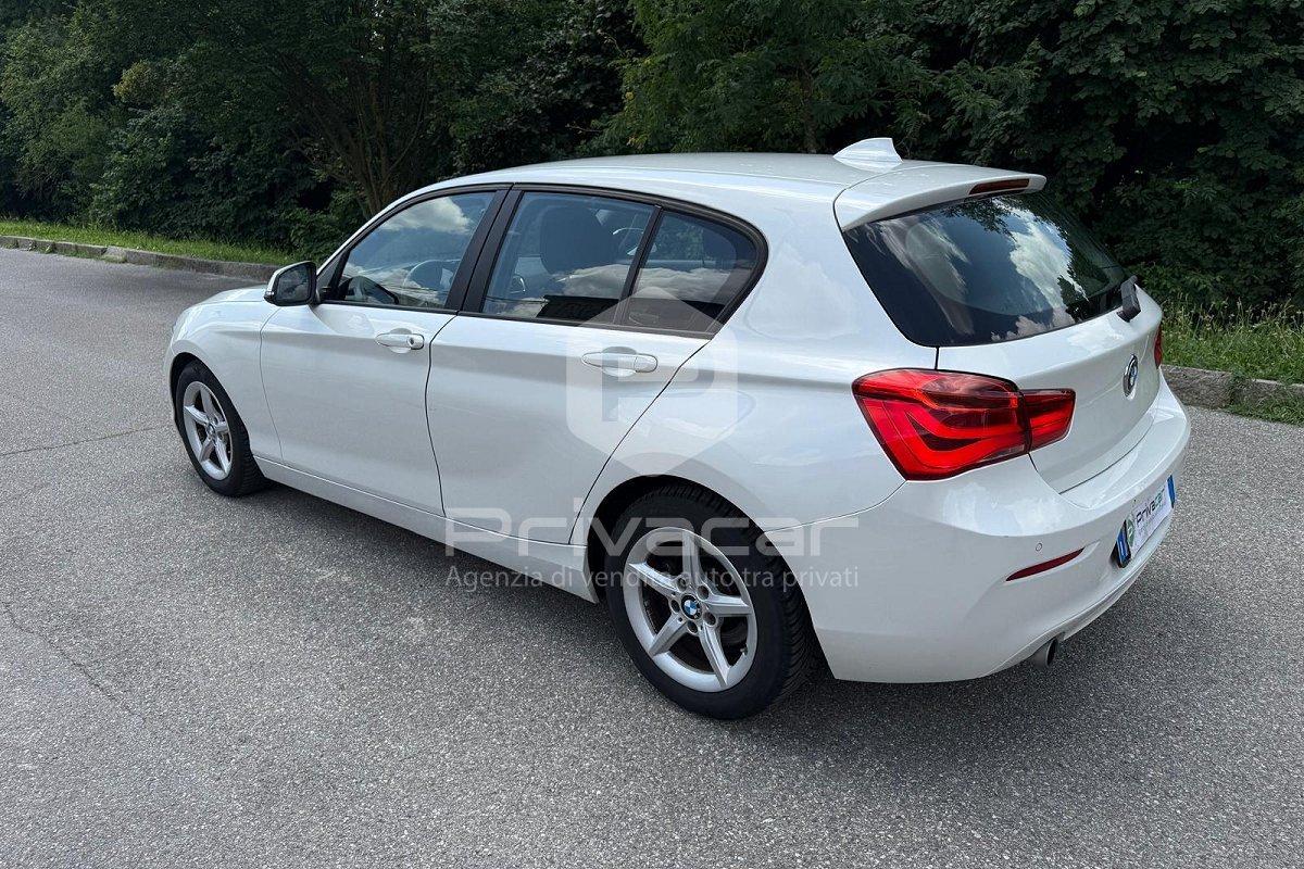 BMW 116d 5p. Efficient Dynamics