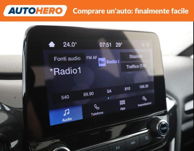 FORD Fiesta 1.0 Ecoboost Hybrid 125 CV 5 porte Active