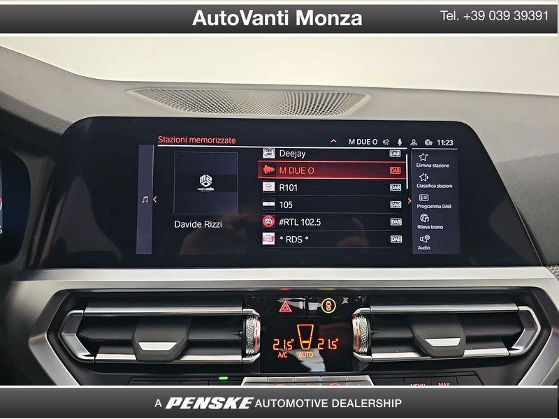 BMW Serie 4 Coupé 420d 48V Coupé Msport