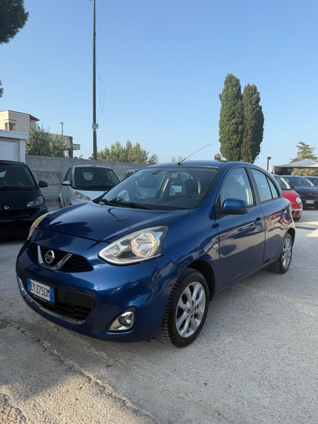 Nissan Micra 1.2 12V 5 porte GPL Eco Comfort