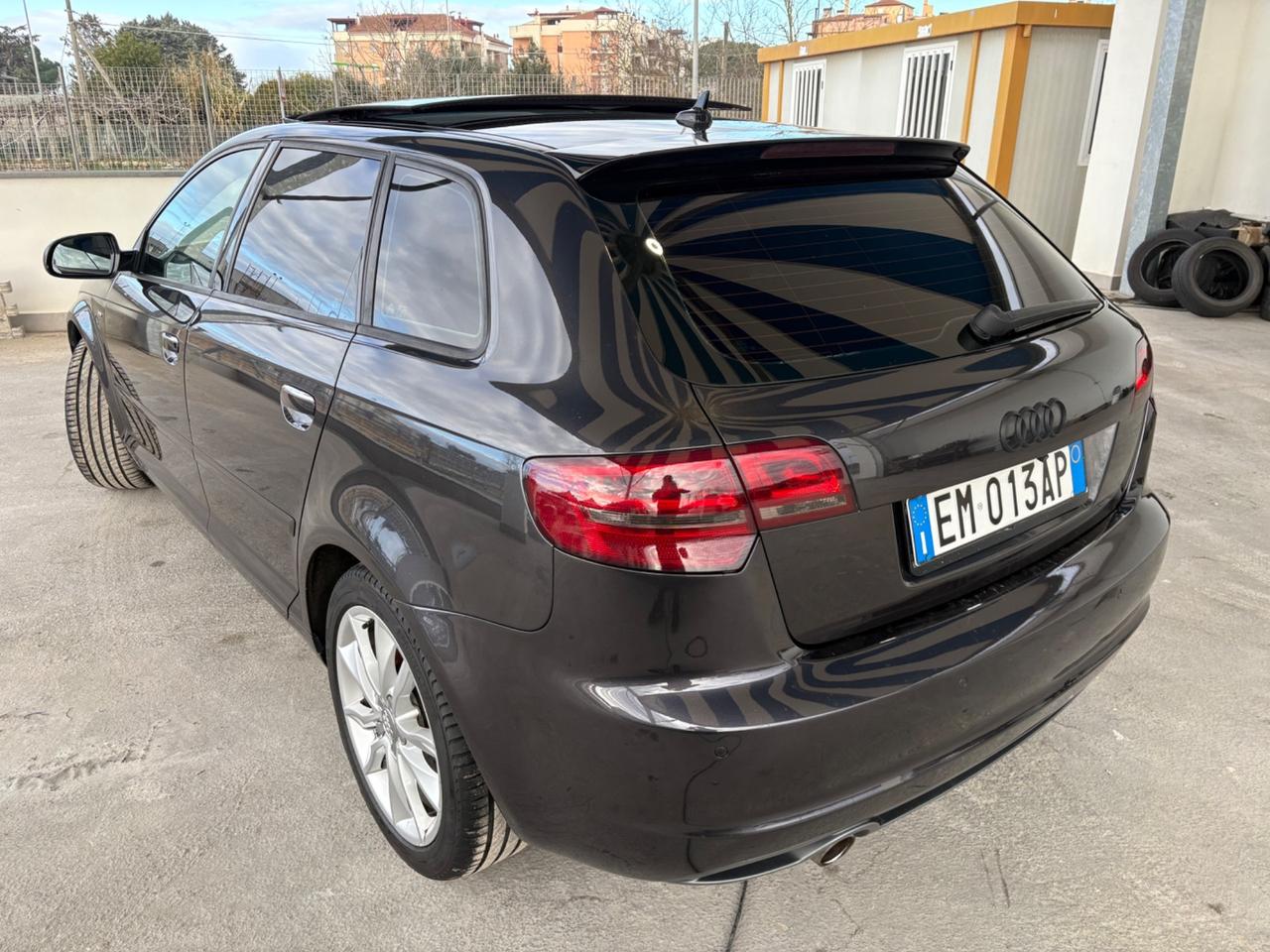 Audi A3 SPB 2.0 TDI F.AP. Ambition S-line 160000km!